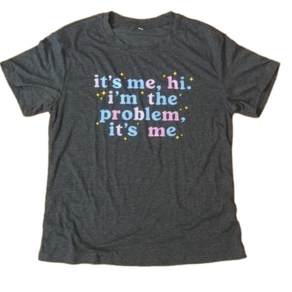 Tops - TAYLOR Swift It's me, hi T-shirt